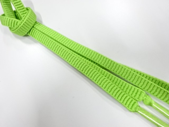 未使用品　正絹　手組帯締め